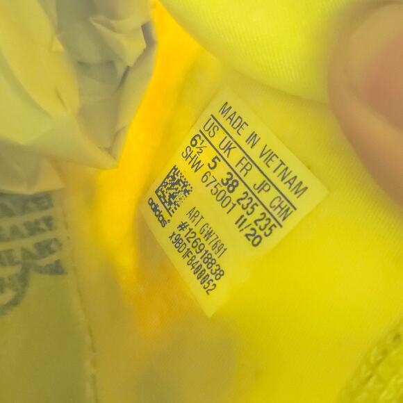 Adidas NMD_R1 Solar Yellow W for sale | eBay Adidas NMD_R1 Solar Yellow Women\'s Size 6.5 GW7691